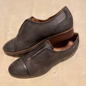 Pikolinos Leather slip on/pull on Oxford shoes